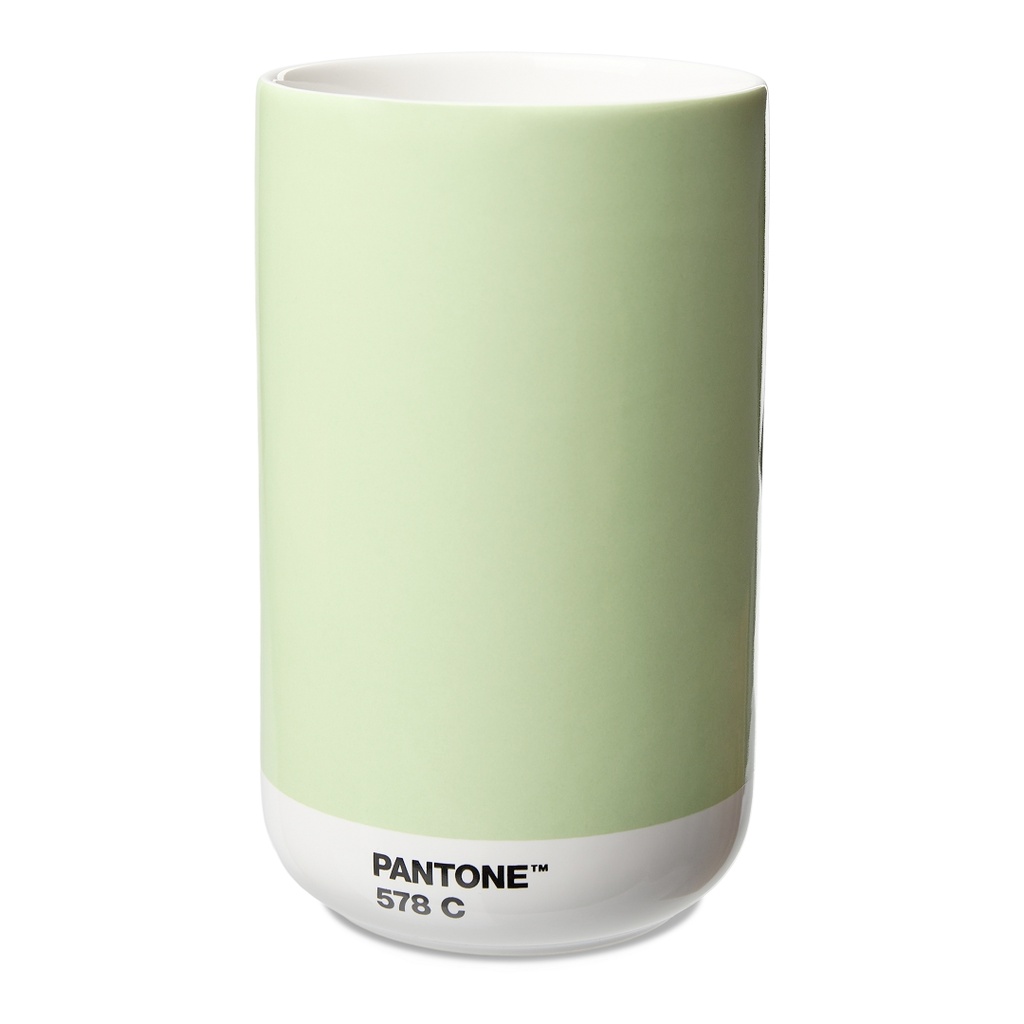 PANTONE Keramická váza 0,5 L - Light Green 578c
