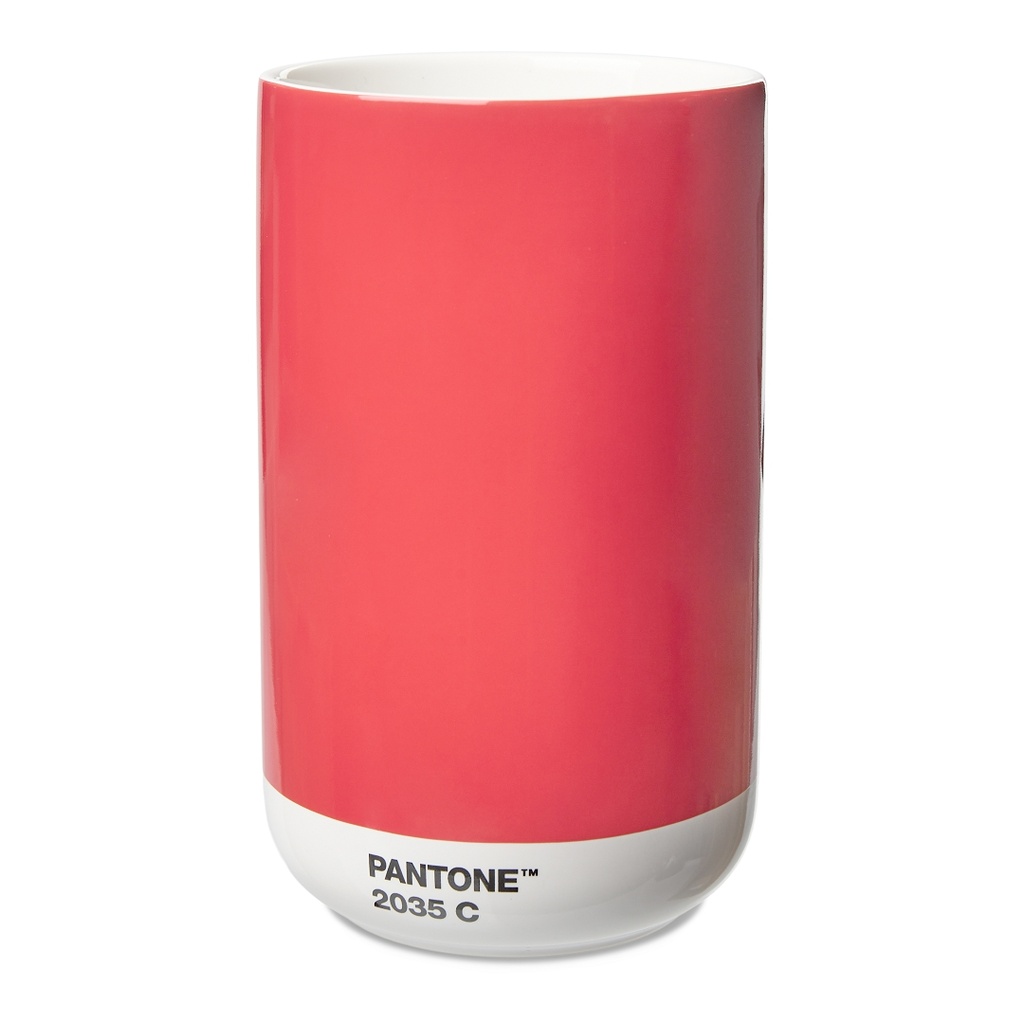 PANTONE Jar container 0,5 L - Red 2035 C