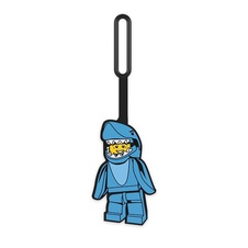 LEGO Iconic Bag Tag - Shark Suit Guy