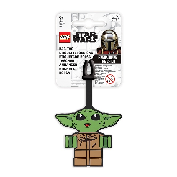 LEGO Star Wars Jmenovka na zavazadlo - Grogu