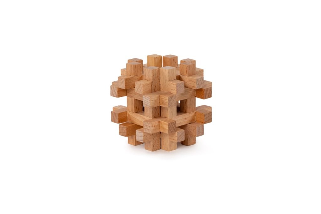 RECENTTOYS Brain Puzzle 5 - mozoček