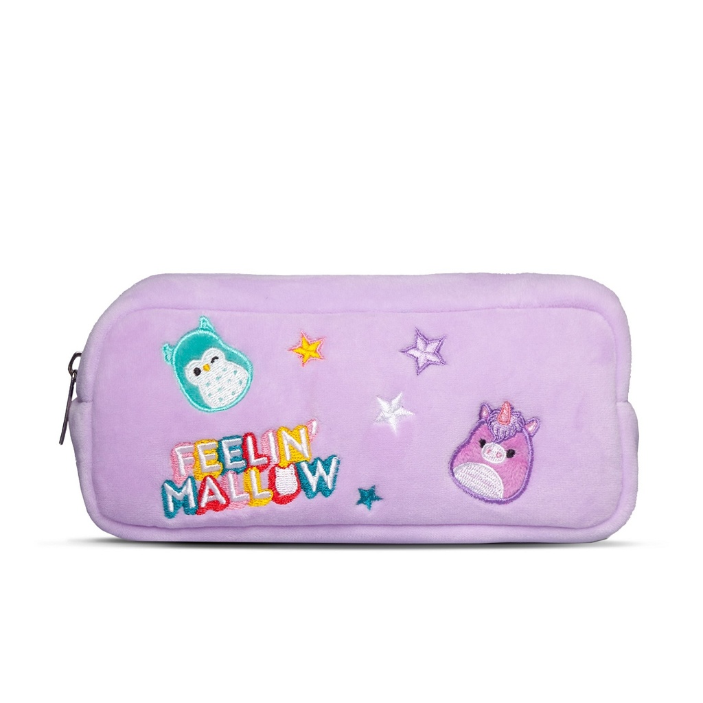Squishmallows Pencil pouch - (multi character) Violet
