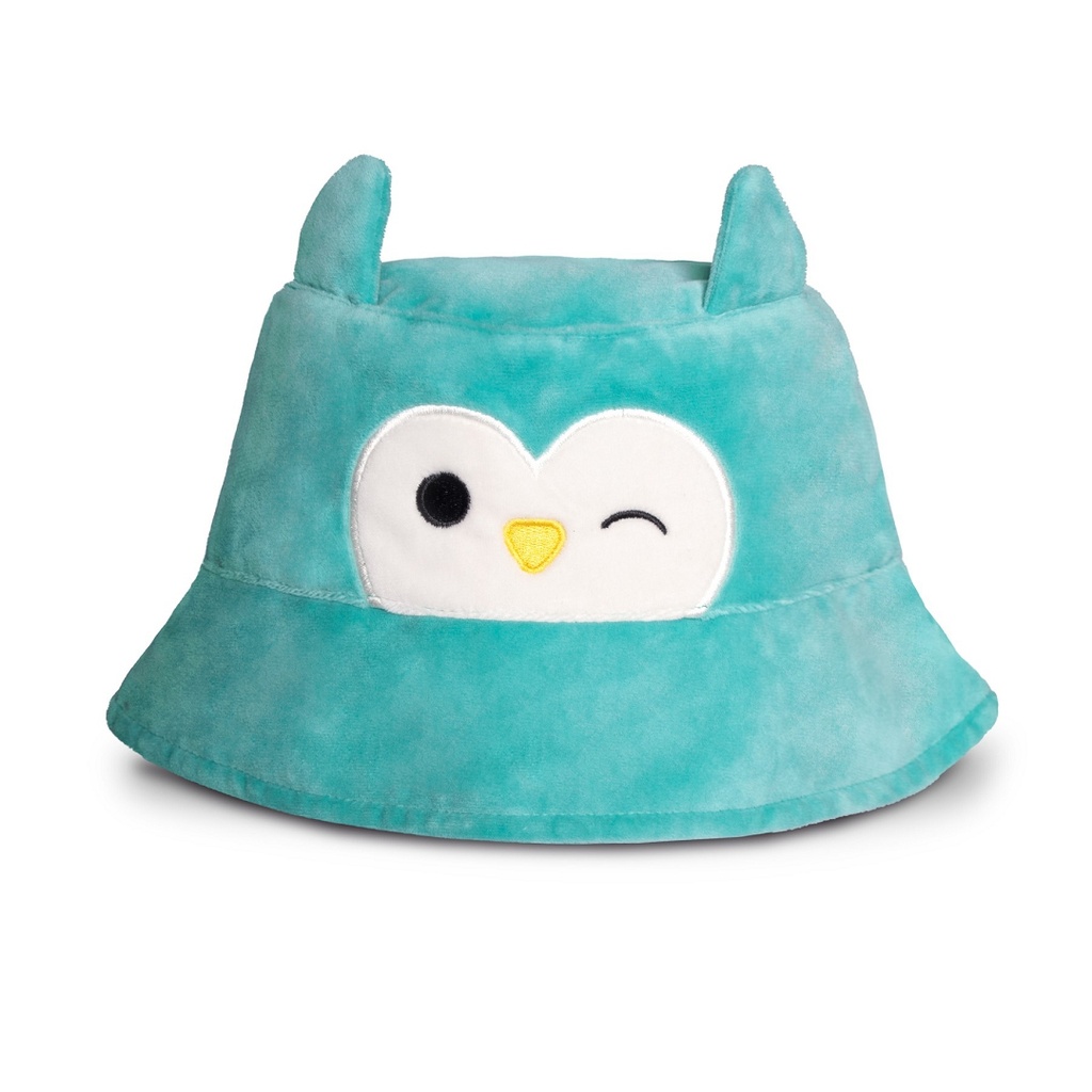 Squishmallows klobúk - sova Winston