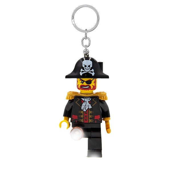 LEGO Iconic Captain Brickbeard Key Light (HT)