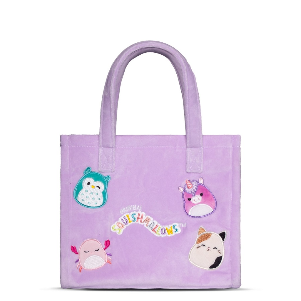 Squishmallows Totebag - (multi character) Violet