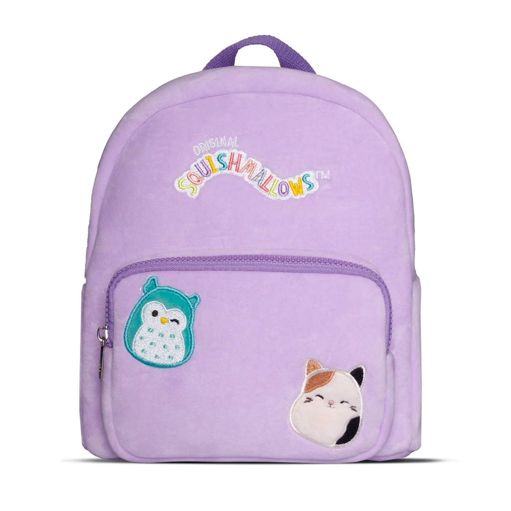 Squishmallows Backpack - (multi character) Violet