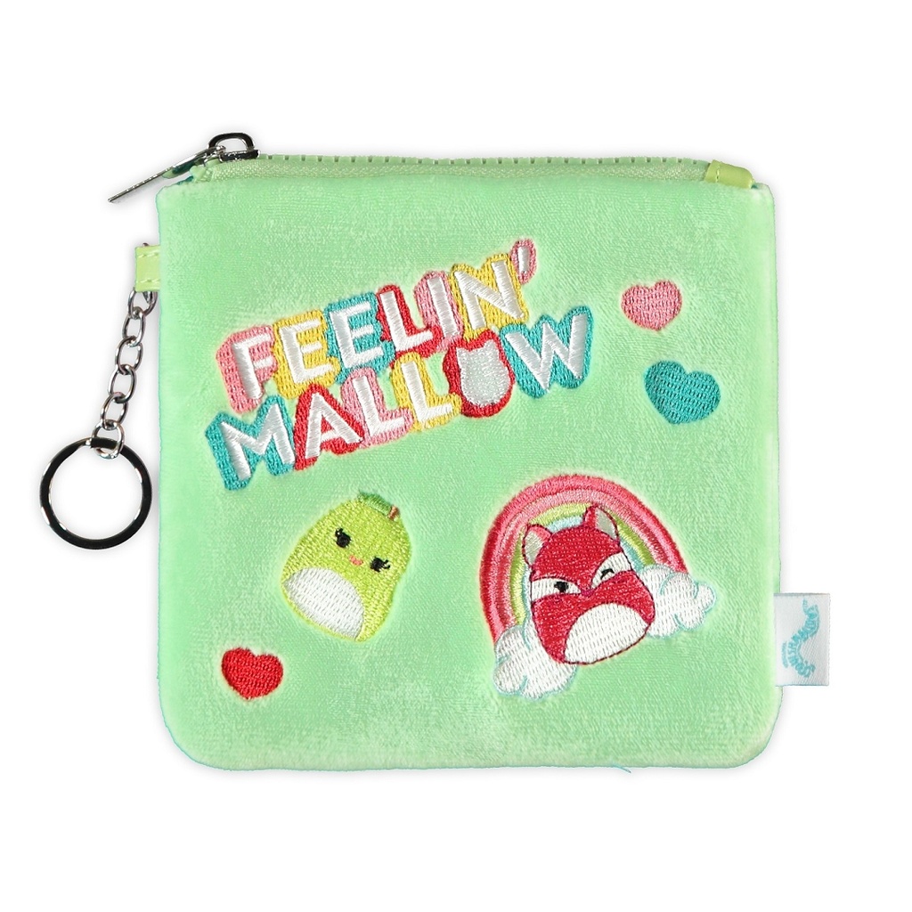 Squishmallows Wallet - (multi character) Green