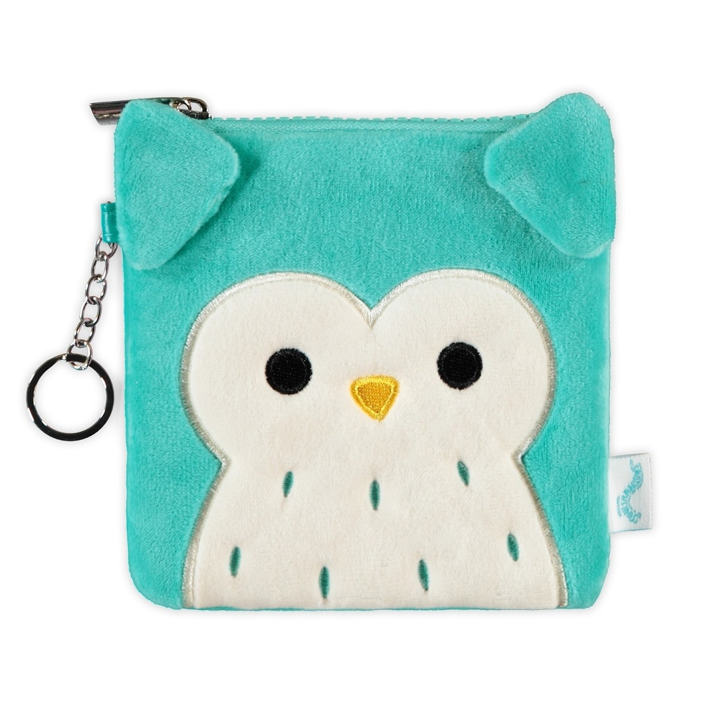 Squishmallows Wallet - Winston the Owl