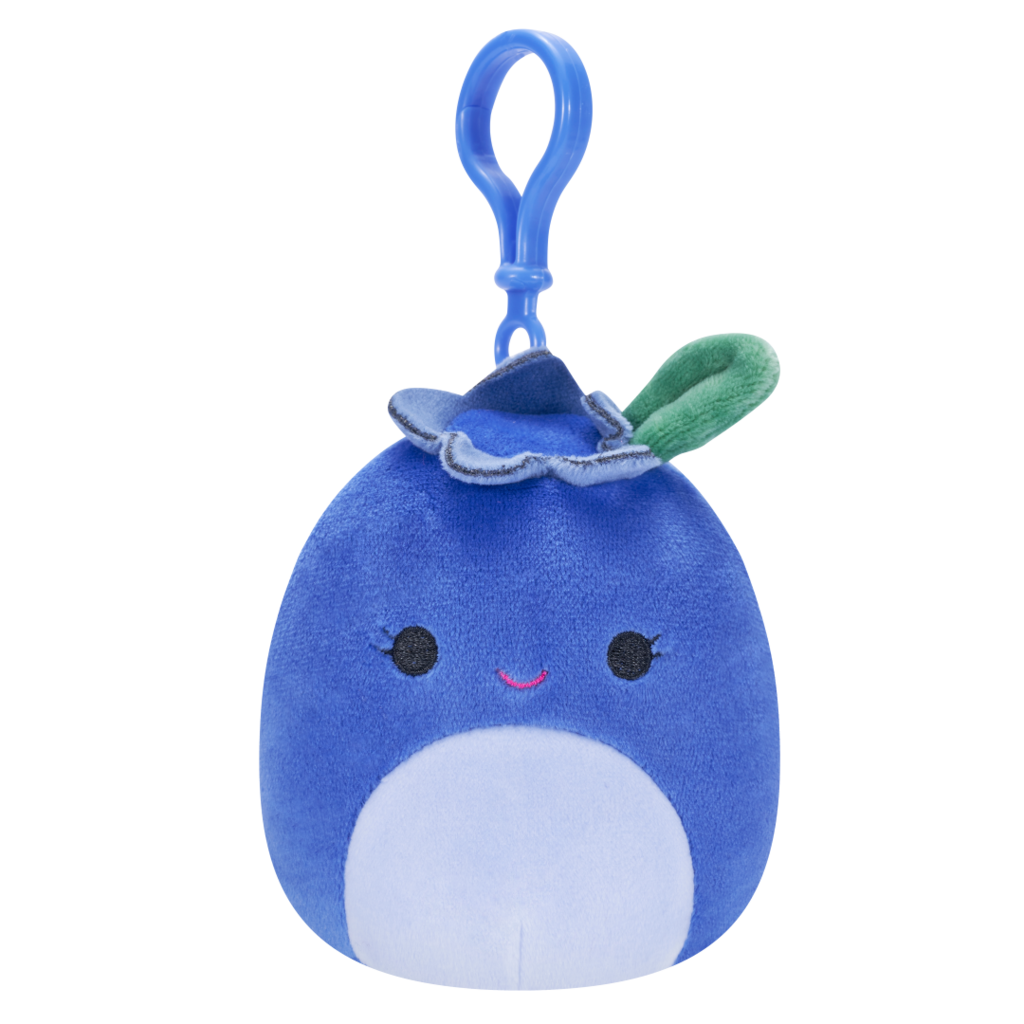 SQUISHMALLOWS Kľúčenka Čučoriedka - Bluby