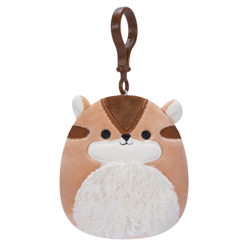 SQUISHMALLOWS Kľúčenka Chipmunk - Melzie