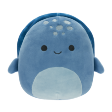 SQUISHMALLOWS Truman the Navy Blue Leatherback Turtle