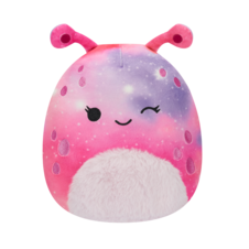 SQUISHMALLOWS Loraly the Pink and Purple Alien W/Fuzzy Belly