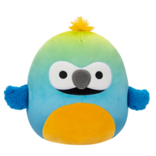 SQUISHMALLOWS Baptise the Blue and Yellow Macaw