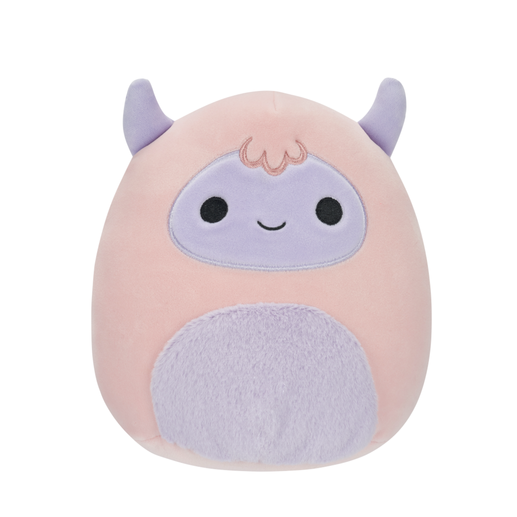 SQUISHMALLOWS Fialový Yeti - Ronalda