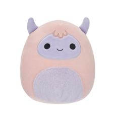 SQUISHMALLOWS Fialový Yeti - Ronalda