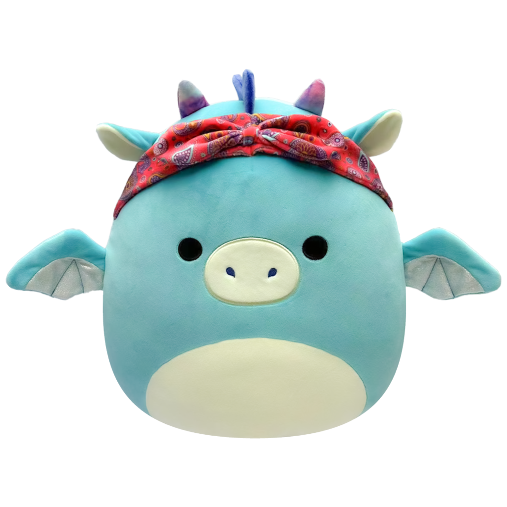 SQUISHMALLOWS Modrý drak - Tatiana