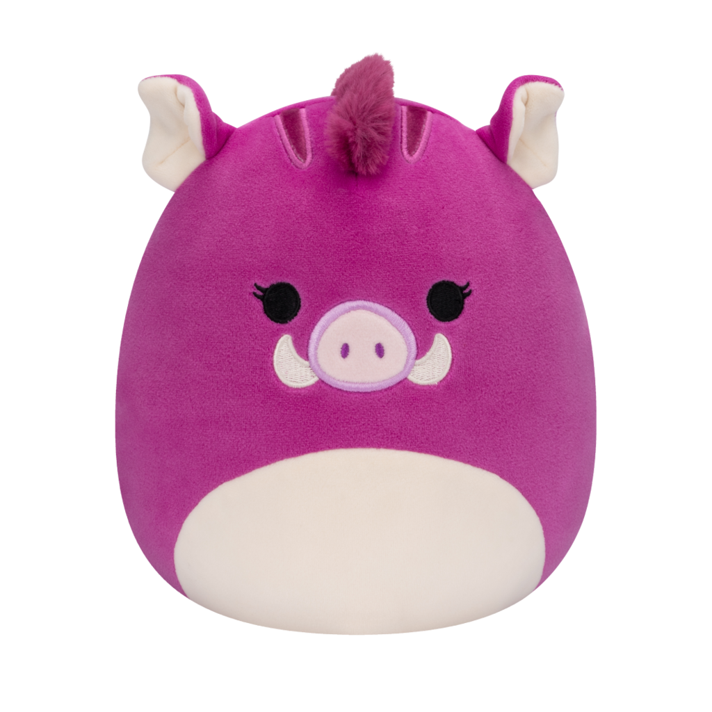 SQUISHMALLOWS Fialový diviak - Jenna