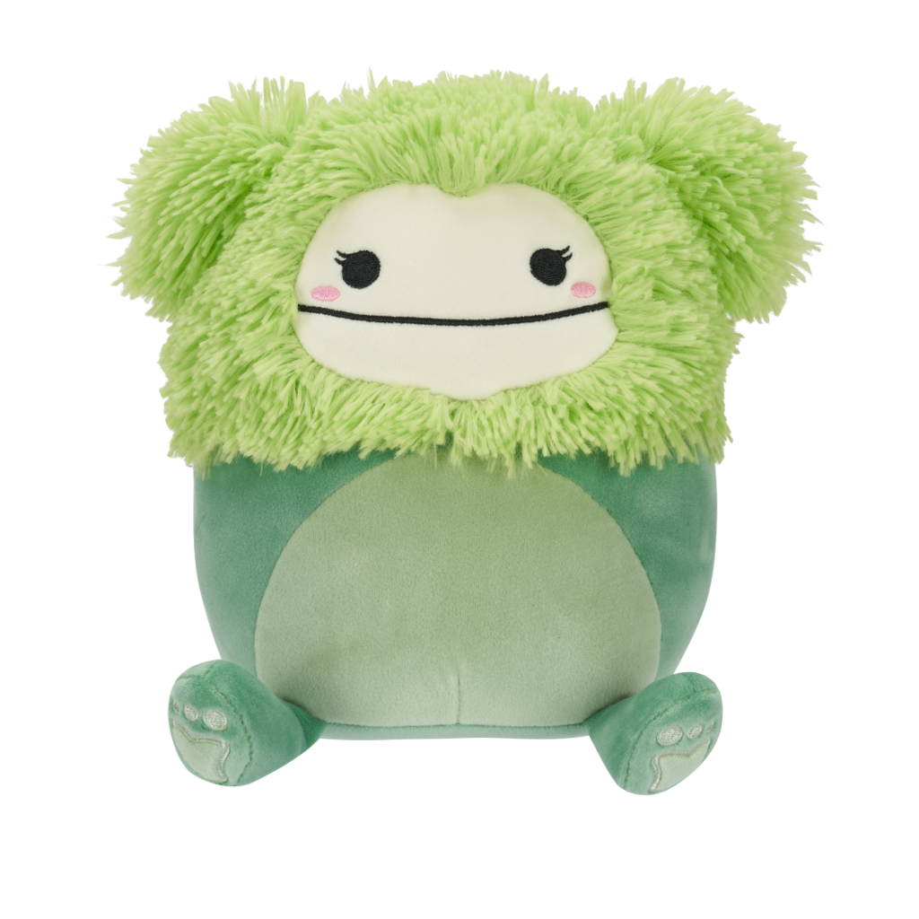 SQUISHMALLOWS Bren the Green Bigfoot