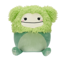 SQUISHMALLOWS Bren the Green Bigfoot