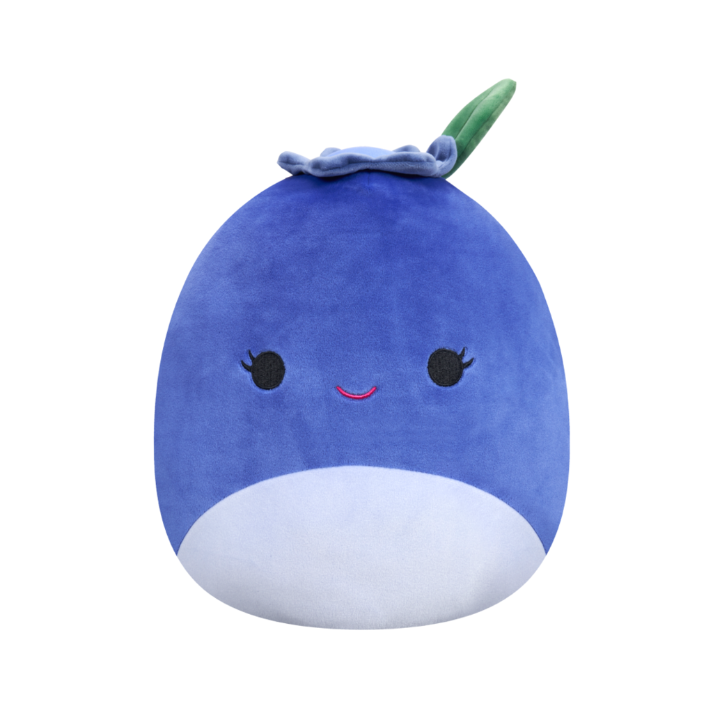 SQUISHMALLOWS Borůvka - Bluby, 30 cm