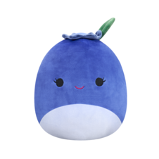 SQUISHMALLOWS Bluby the Blueberry, 30 cm