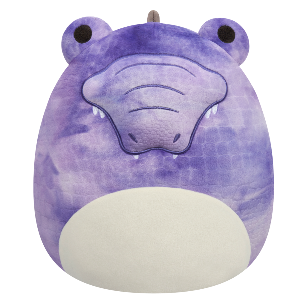 SQUISHMALLOWS Dove the Purple Crocodile, 30 cm