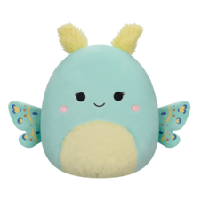 SQUISHMALLOWS Connie the Emerald Moth, 30 cm