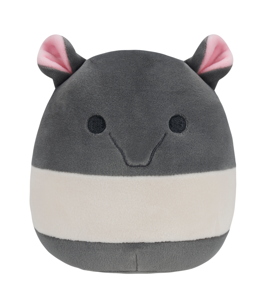 SQUISHMALLOWS Tapír - Abbitt, 30 cm