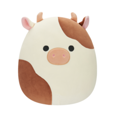 SQUISHMALLOWS Kravička - Ronnie, 30 cm