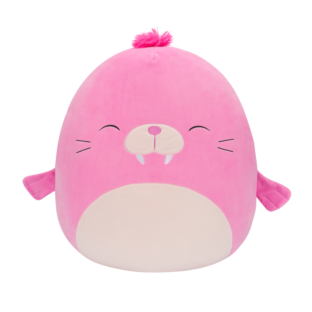 SQUISHMALLOWS Mrož - Pepper, 40 cm