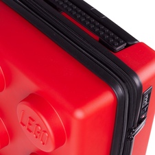 LEGO kufor Signature s expandérem 56 cm, S - Červený
