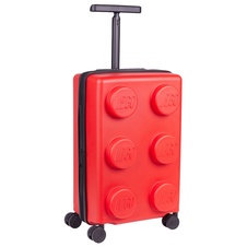 LEGO kufor Signature s expandérem 56 cm, S - Červený