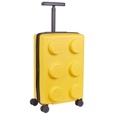 LEGO Luggage Signature 20" Expandable - BRIGHT YELLOW