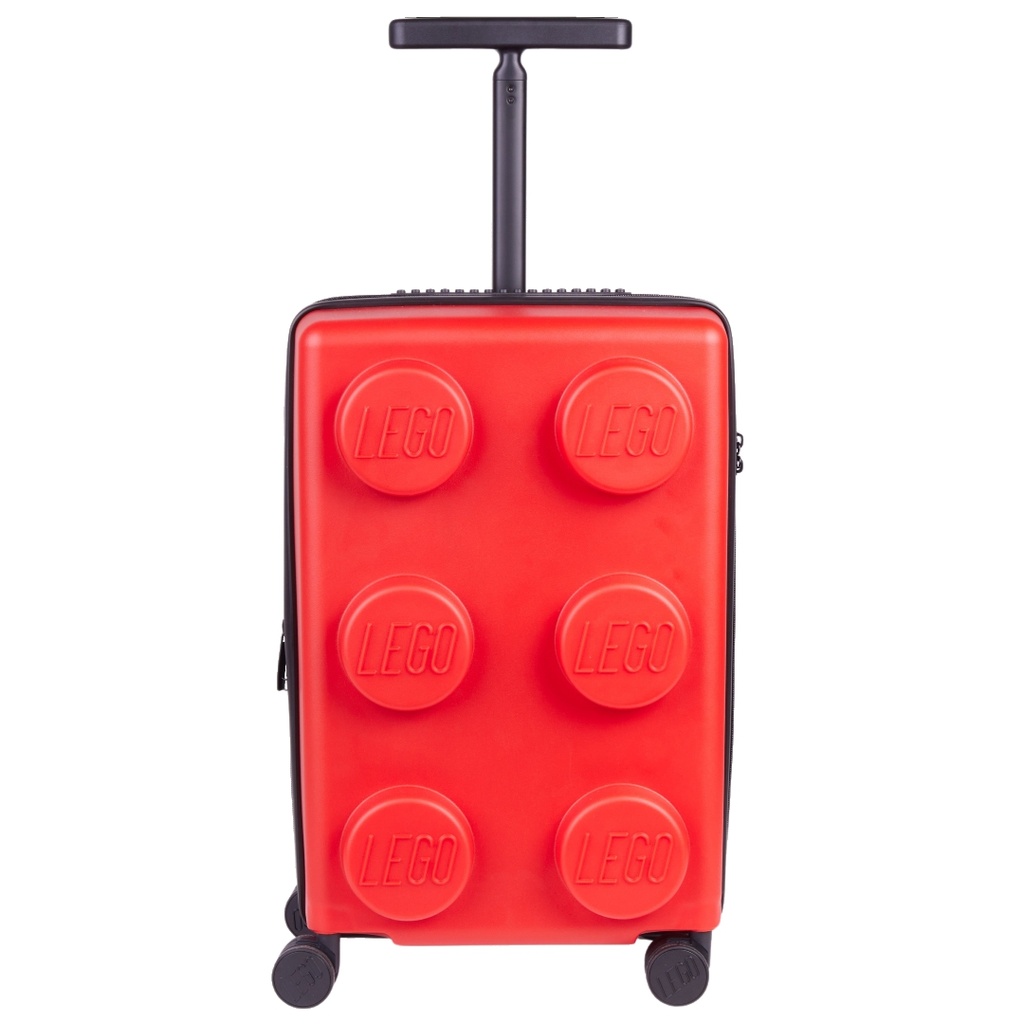 LEGO Luggage Signature 20\" Expandable - Červený