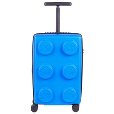 LEGO Luggage Signature 20" Expandable - Modrý