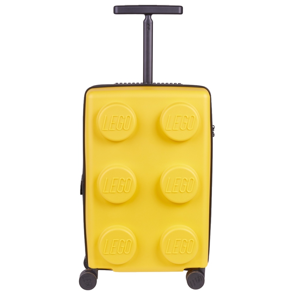 LEGO Luggage Signature 20\" Expandable - Žlutý