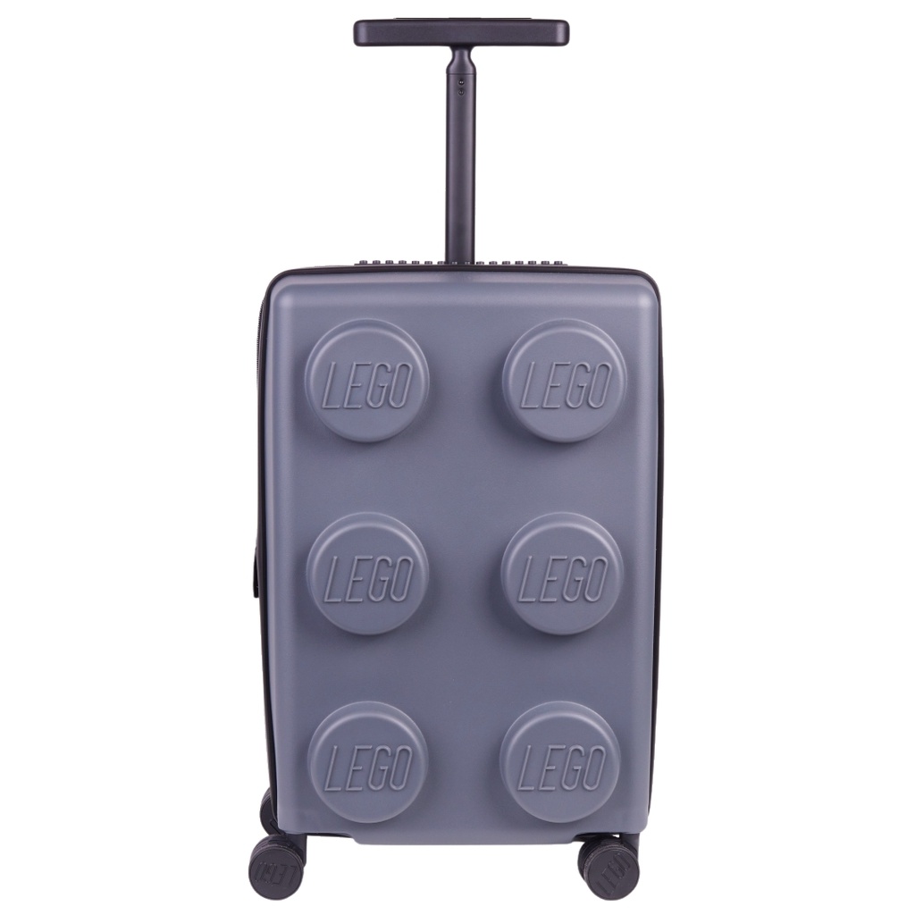 LEGO Luggage Signature 20\" Expandable - Tmavě šedý