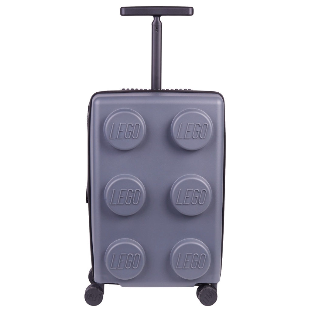 LEGO Luggage Signature 20" Expandable - Tmavo šedý