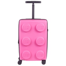 LEGO Luggage Signature 20\" Expandable - Světle fialový