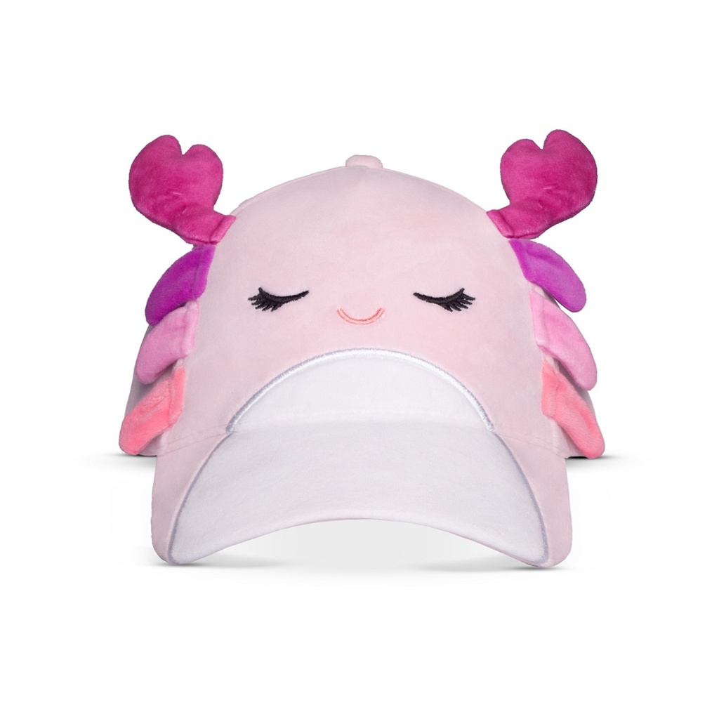 Squishmallows šiltovka - krab Cailey