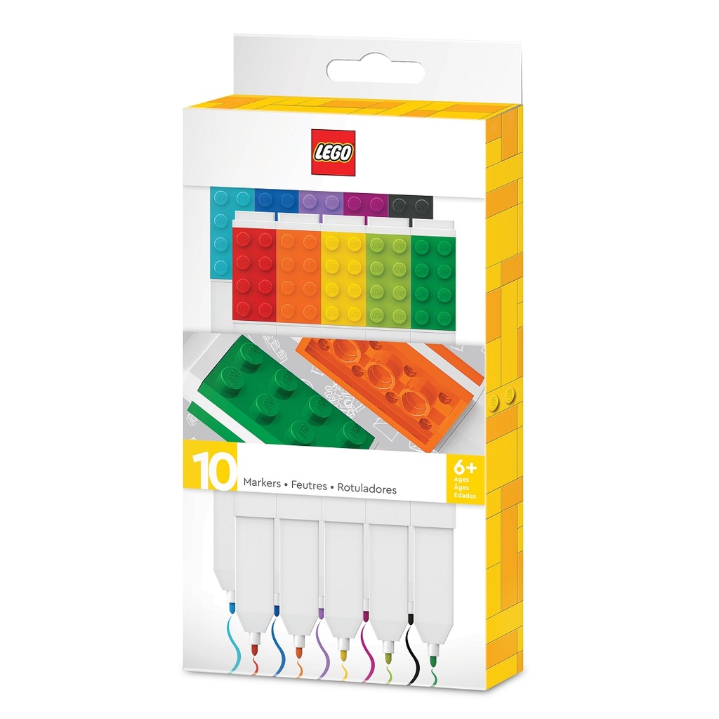LEGO Fixky, mix farieb - 10 Ks