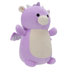 SQUISHMALLOWS HugMees Drak - Dina, 35 cm