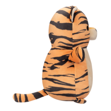 SQUISHMALLOWS Hugmees Tina the Orange Tiger, 35 cm