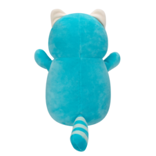 SQUISHMALLOWS Hugmees Vanessa the Teal Red Panda W/Rainbow Belly, 35 cm