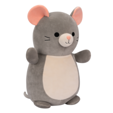 SQUISHMALLOWS HugMees Myš - Misty, 35 cm