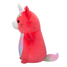 SQUISHMALLOWS Hugmees Sienna the Pink Starry Eyed Caticorn, 35 cm