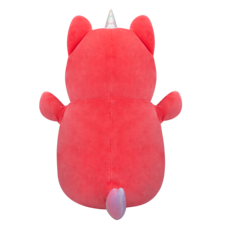 SQUISHMALLOWS Hugmees Sienna the Pink Starry Eyed Caticorn, 35 cm