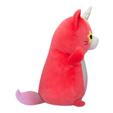 SQUISHMALLOWS Hugmees Sienna the Pink Starry Eyed Caticorn, 35 cm