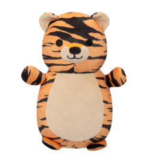 SQUISHMALLOWS Hugmees Tina the Orange Tiger, 35 cm