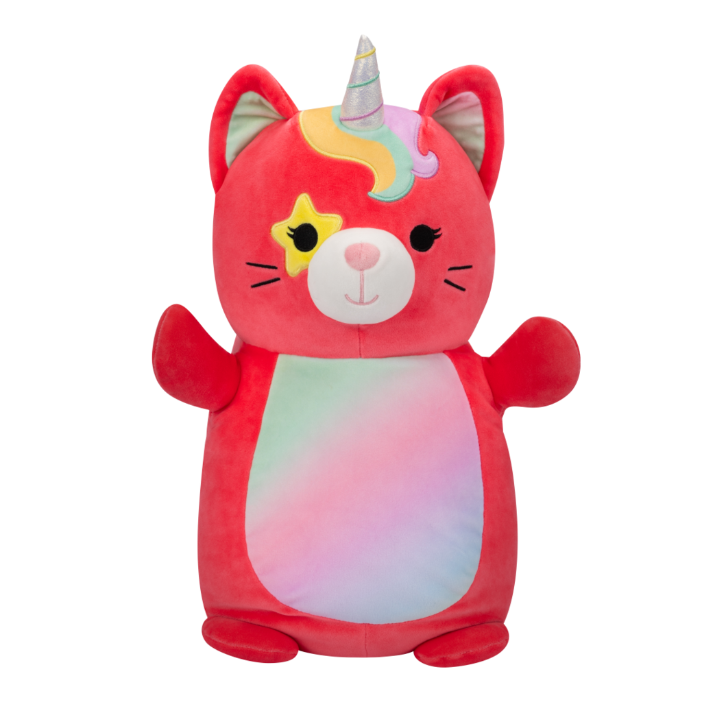 SQUISHMALLOWS HugMees Kočkorožec - Sienna, 35 cm